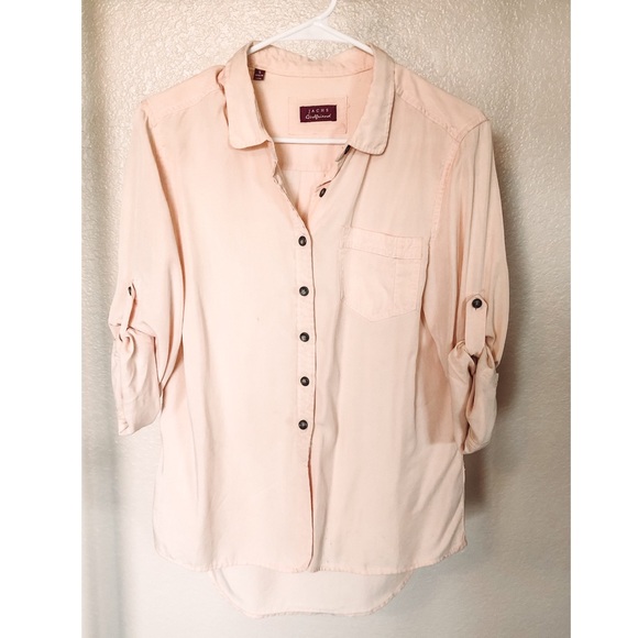 JACHS Girlfriend Tops - Small Jachs’s Girlfriend button up shirt